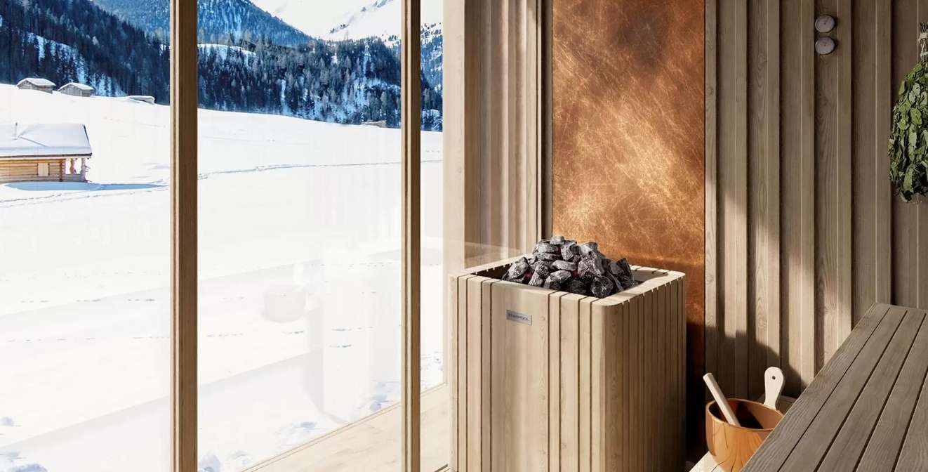 Nature soft sauna – Partas Pool Nature soft sauna - Partas Pool